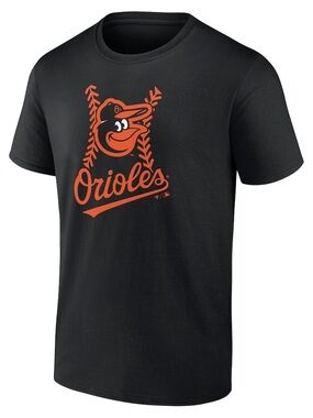 Men's Black Baltimore Orioles Fastball T-Shirt